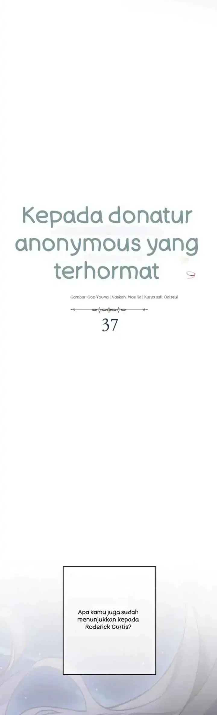 Dear Anonymous Sponsor Chapter 37 halaman 18