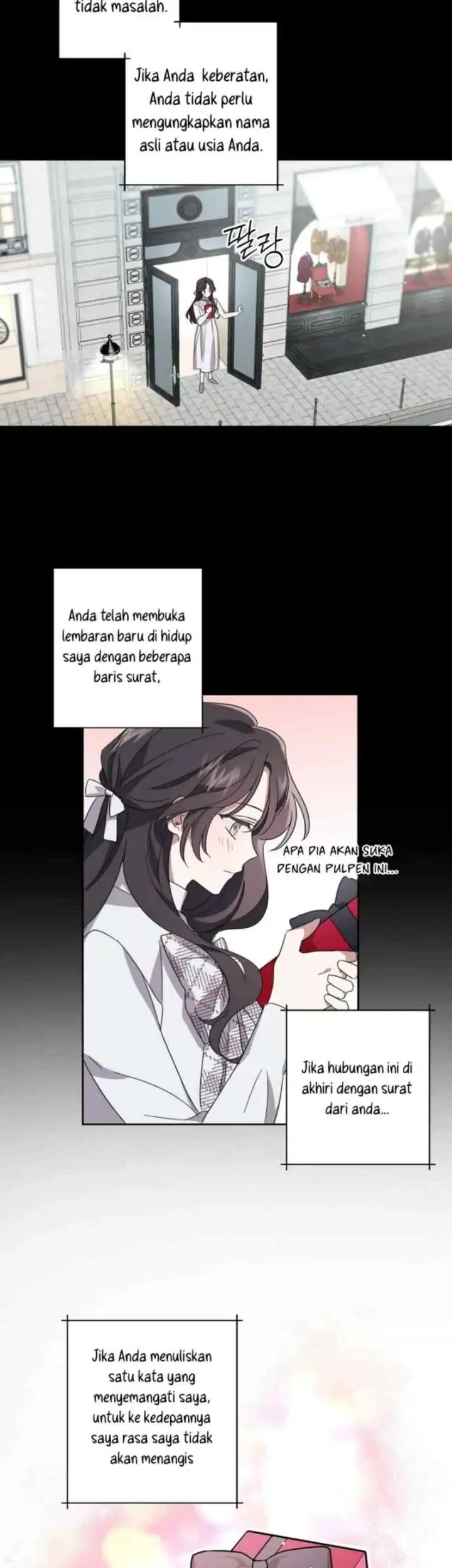 Dear Anonymous Sponsor Chapter 4 Gambar 35