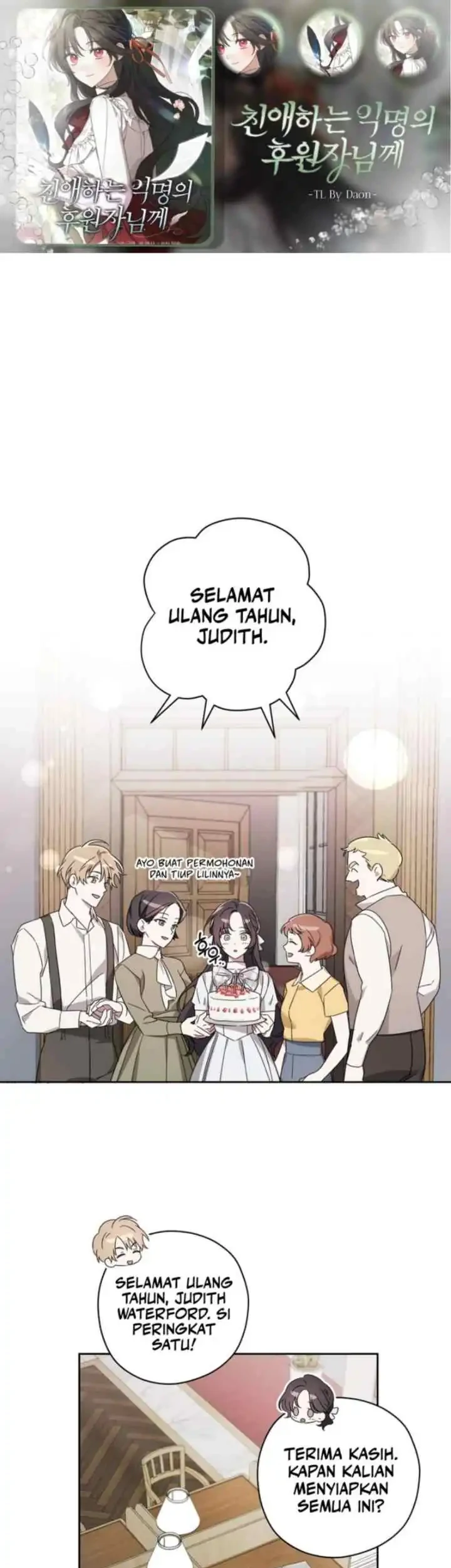 Dear Anonymous Sponsor Chapter 4 halaman 2