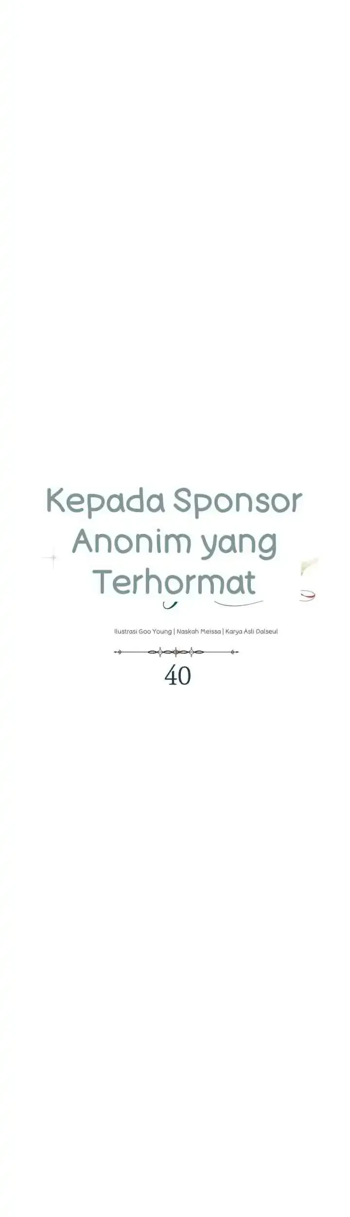 Dear Anonymous Sponsor Chapter 40 halaman 17