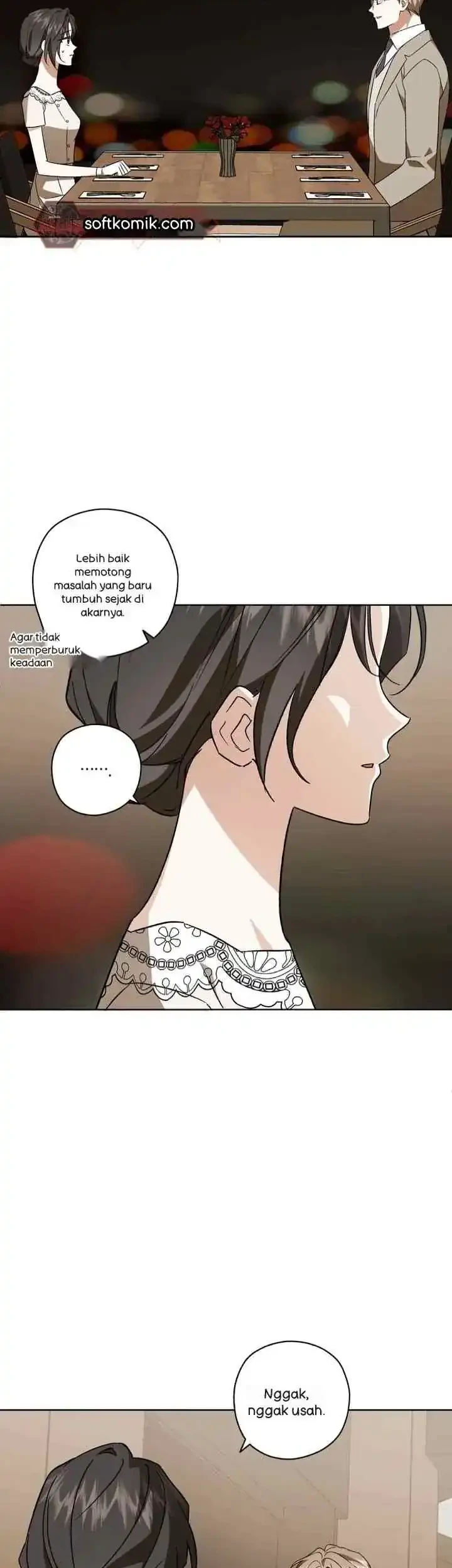 Dear Anonymous Sponsor Chapter 40 halaman 21