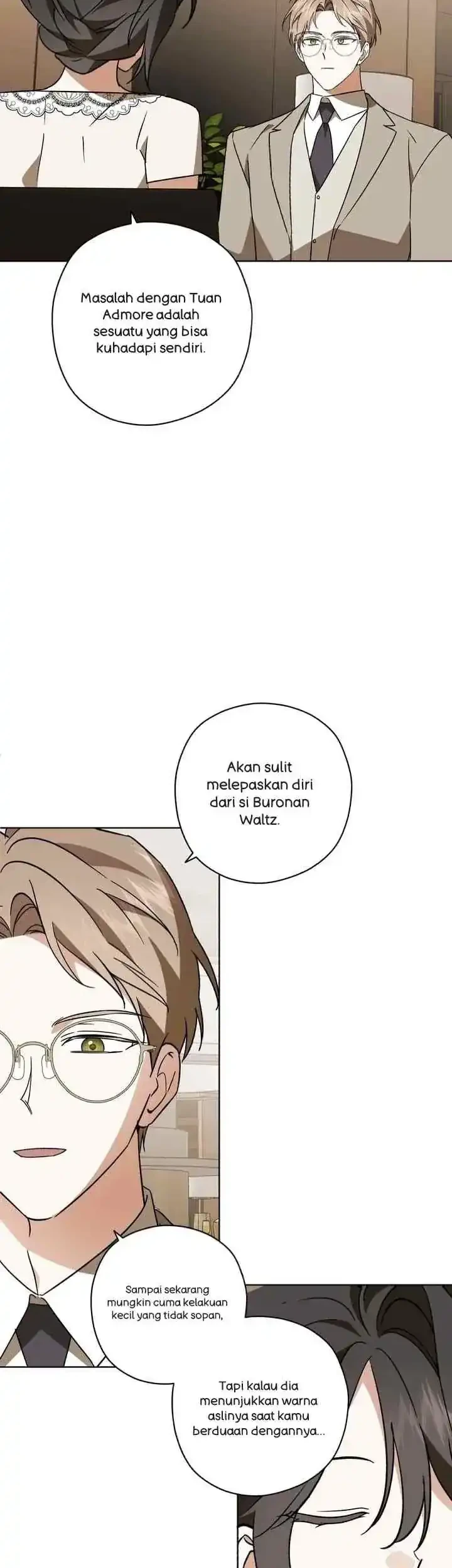 Dear Anonymous Sponsor Chapter 40 halaman 22
