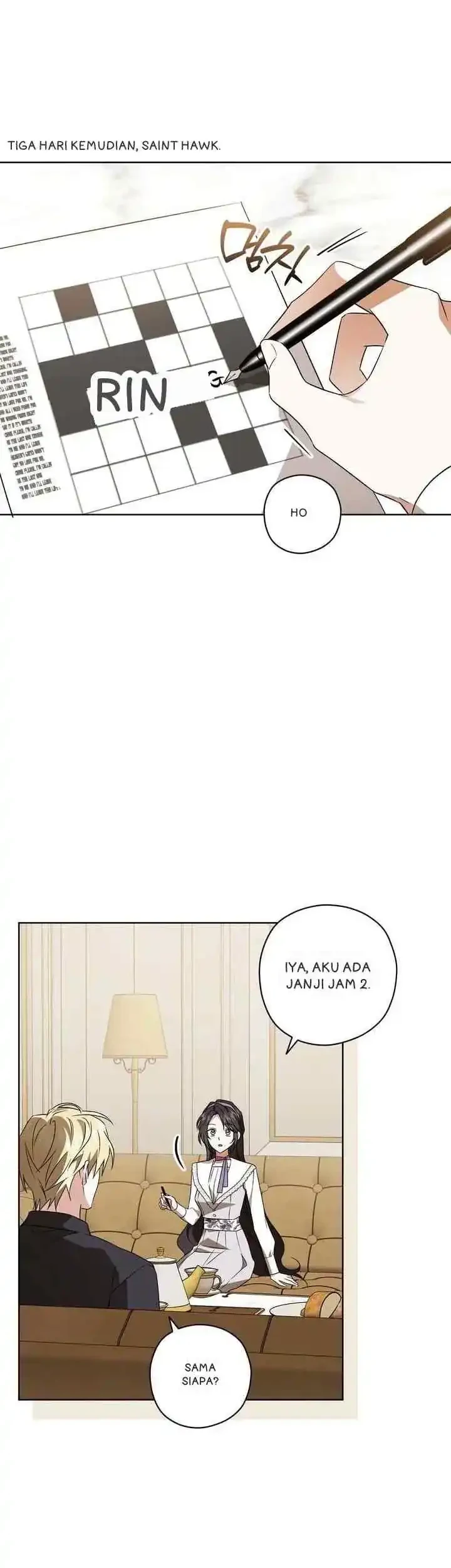 Dear Anonymous Sponsor Chapter 41 halaman 2