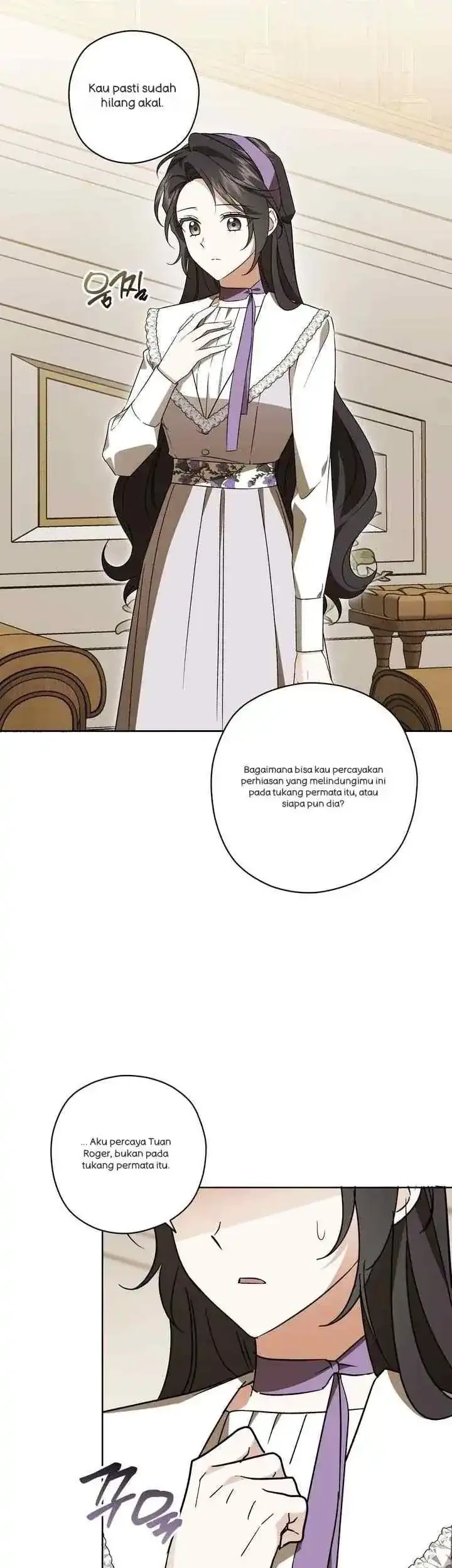 Dear Anonymous Sponsor Chapter 41 halaman 8