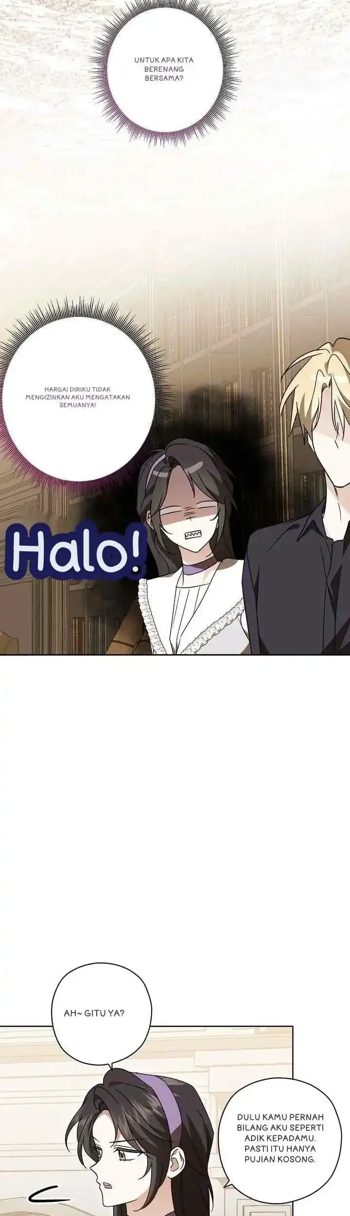 Dear Anonymous Sponsor Chapter 41 halaman 21