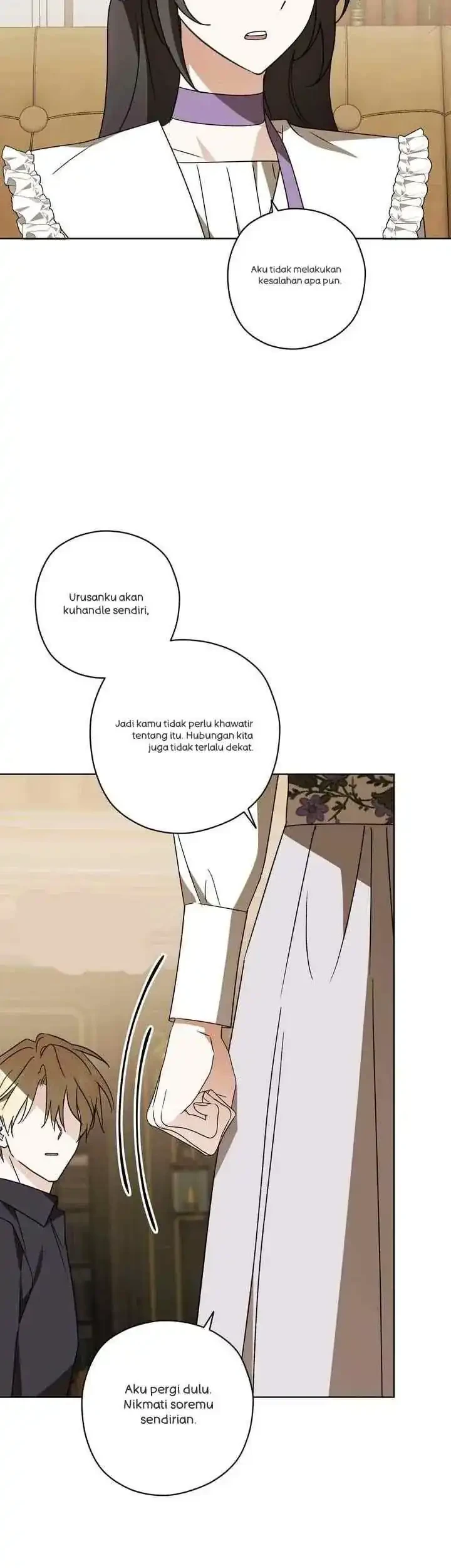 Dear Anonymous Sponsor Chapter 41 halaman 26
