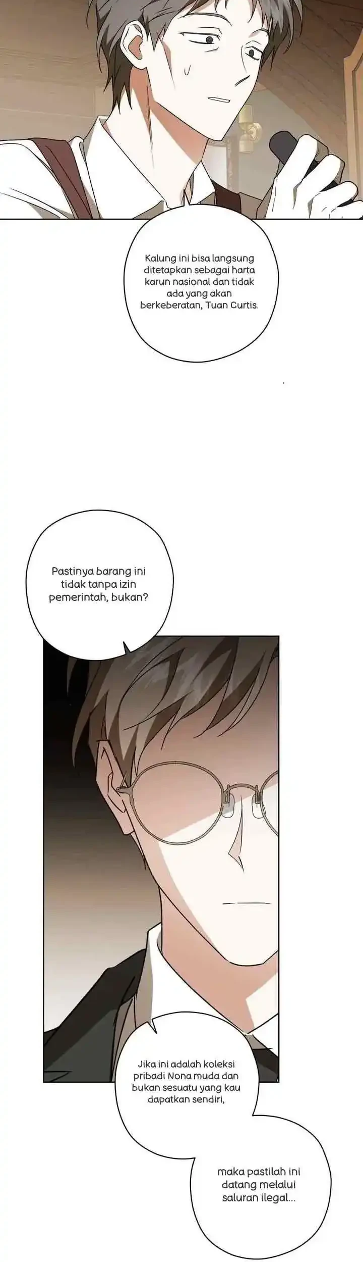 Dear Anonymous Sponsor Chapter 42 halaman 19
