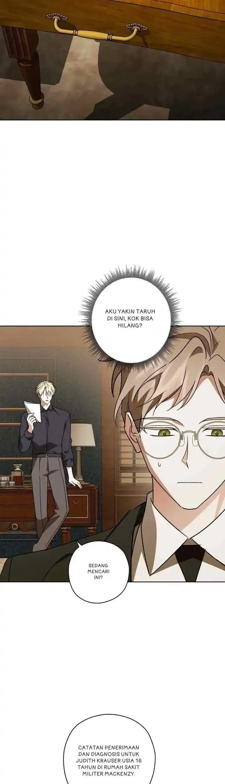 Dear Anonymous Sponsor Chapter 43 halaman 24