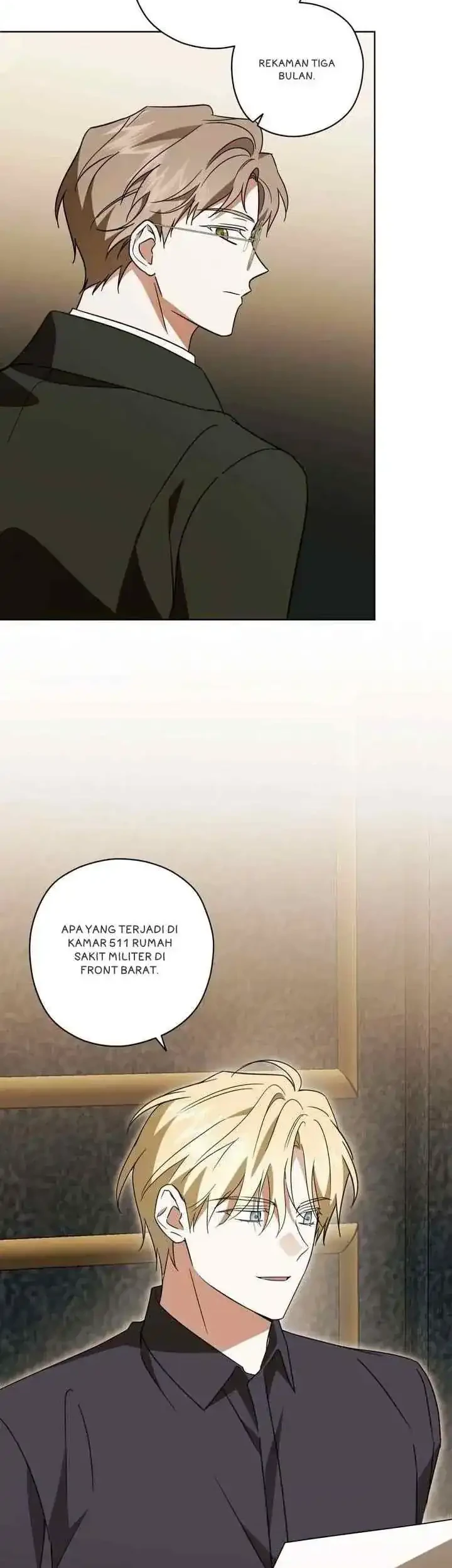 Dear Anonymous Sponsor Chapter 43 halaman 25