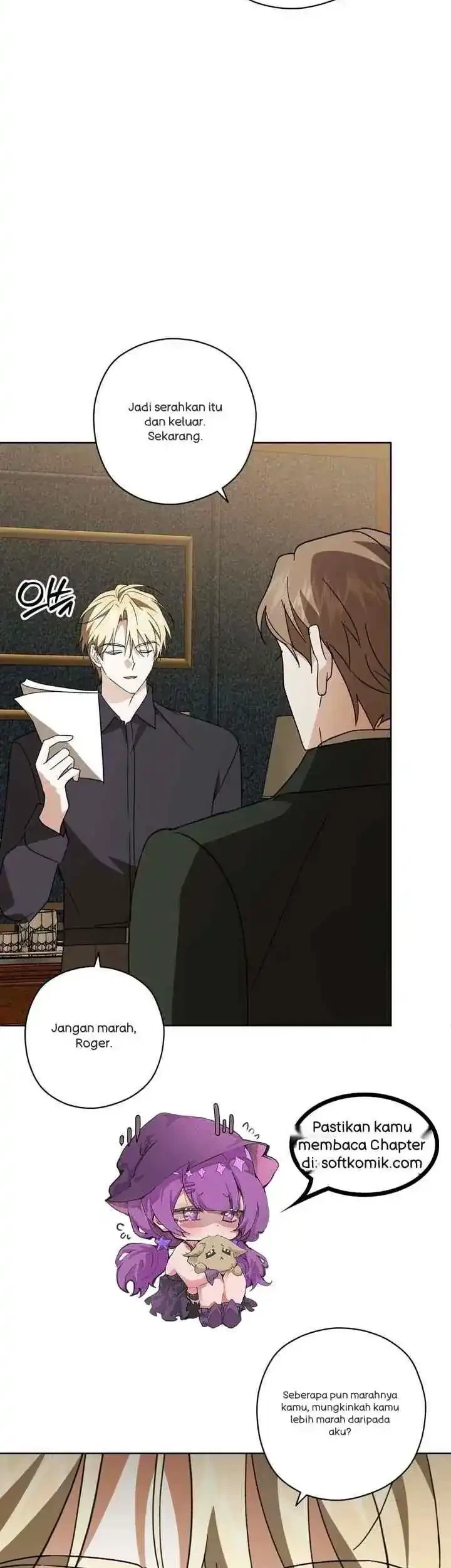 Dear Anonymous Sponsor Chapter 43 halaman 27