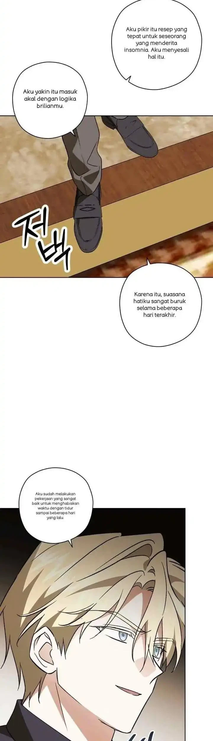 Dear Anonymous Sponsor Chapter 43 halaman 29