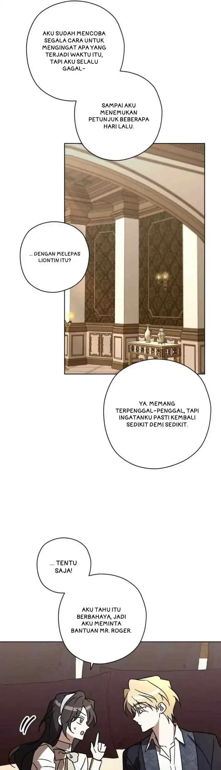 Dear Anonymous Sponsor Chapter 49 halaman 8