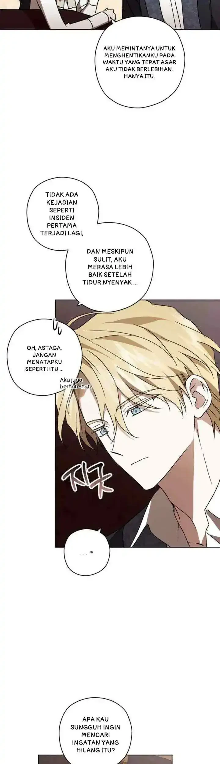 Dear Anonymous Sponsor Chapter 49 halaman 9