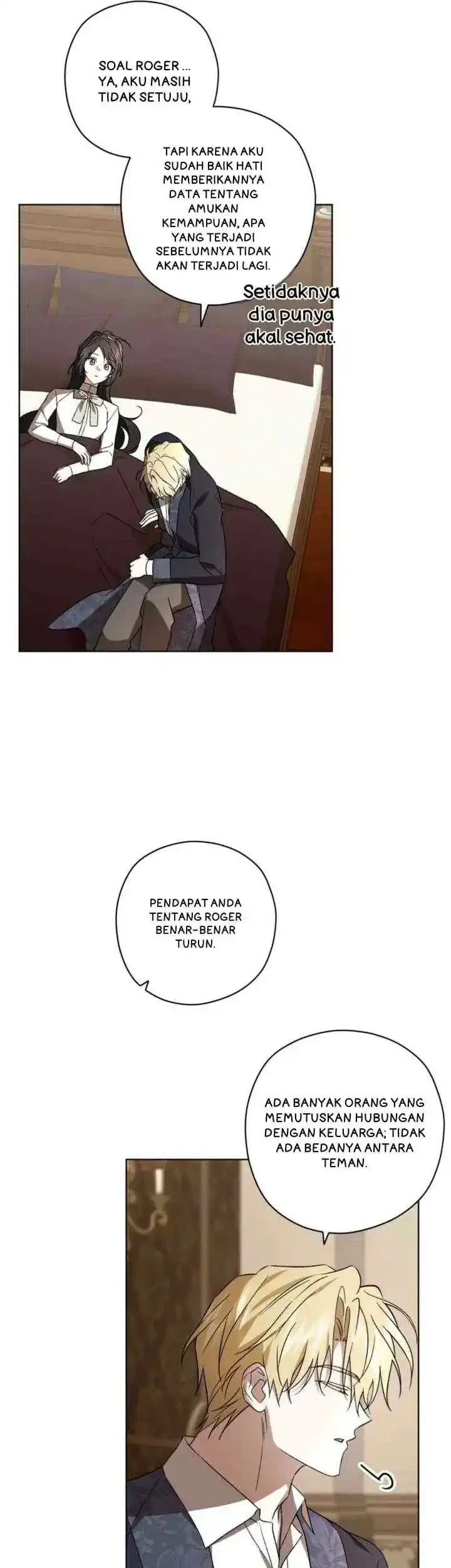 Dear Anonymous Sponsor Chapter 49 halaman 20