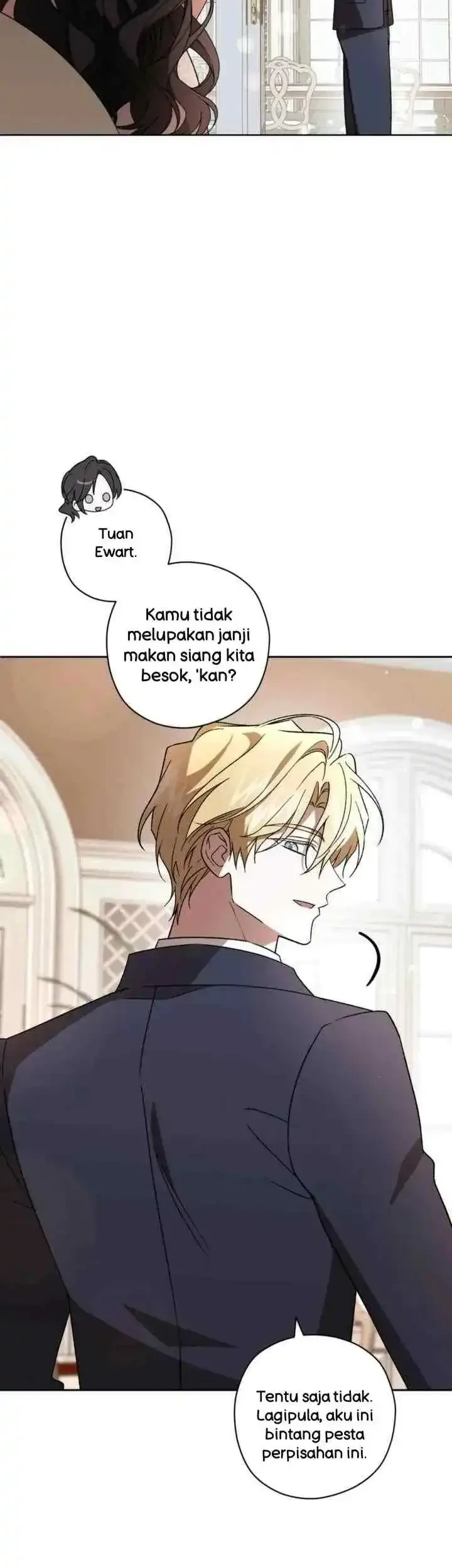 Dear Anonymous Sponsor Chapter 50 halaman 4