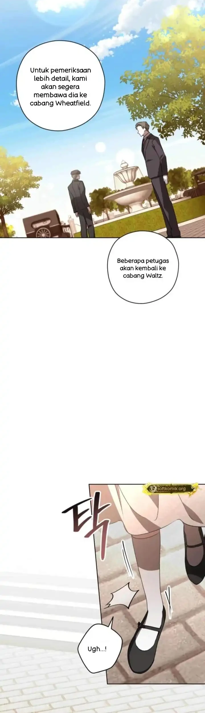 Dear Anonymous Sponsor Chapter 51 halaman 23