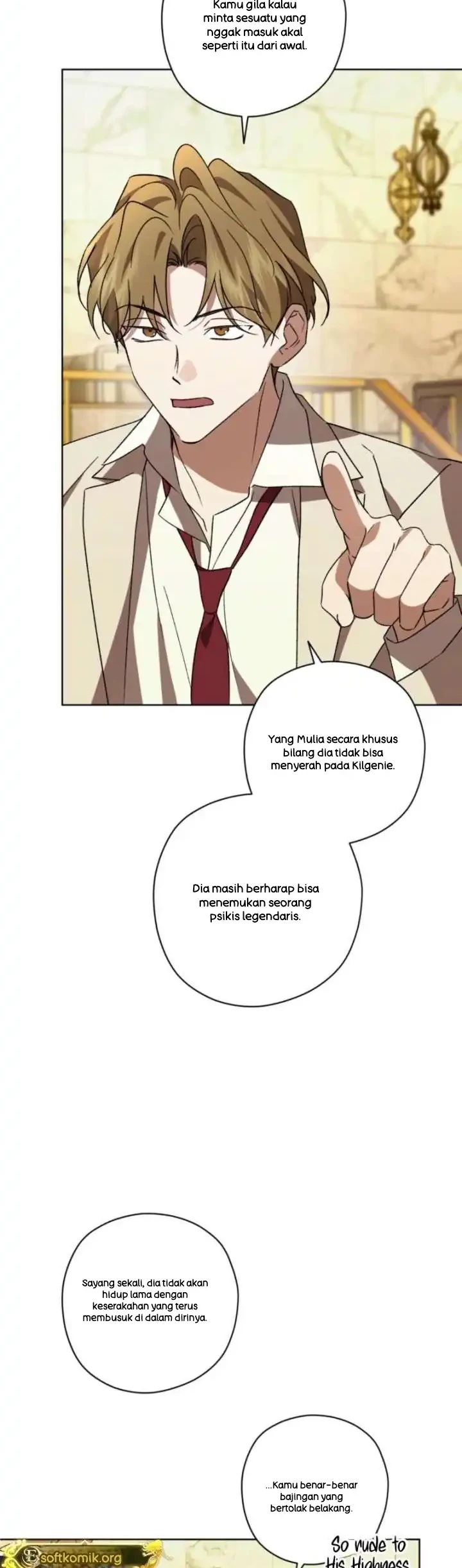 Dear Anonymous Sponsor Chapter 52 halaman 30