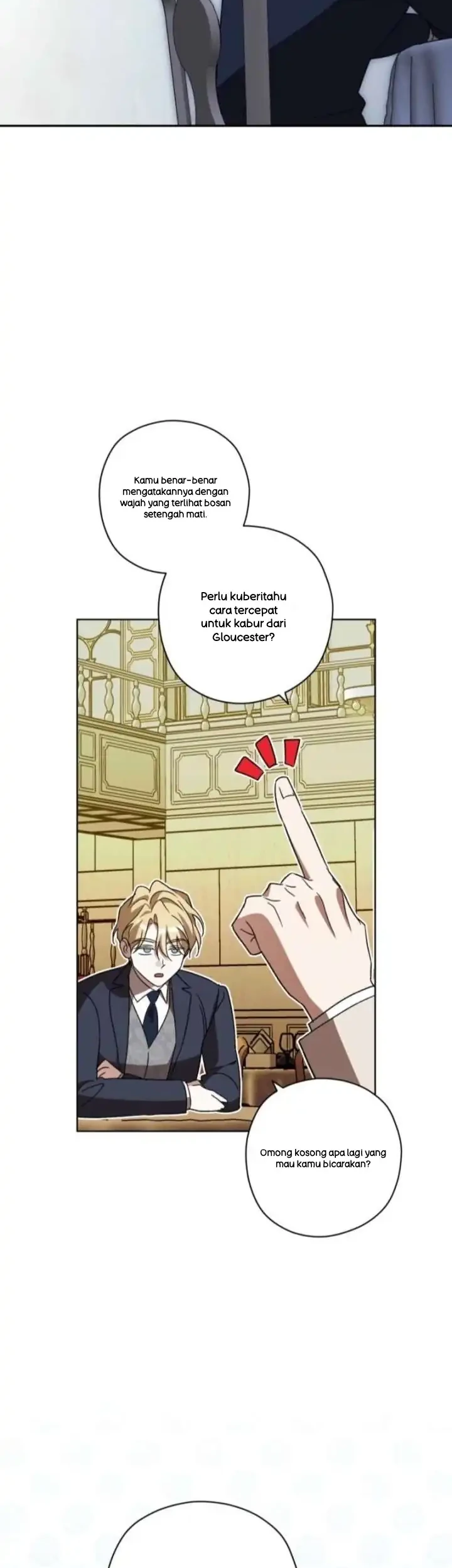 Dear Anonymous Sponsor Chapter 52 halaman 34