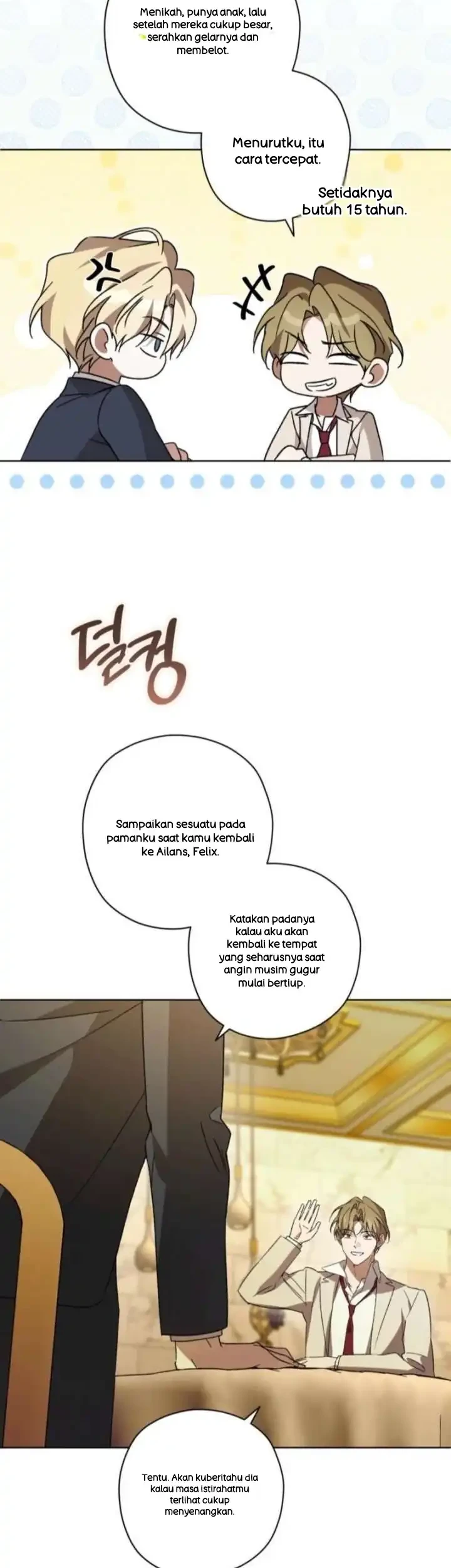 Dear Anonymous Sponsor Chapter 52 halaman 35