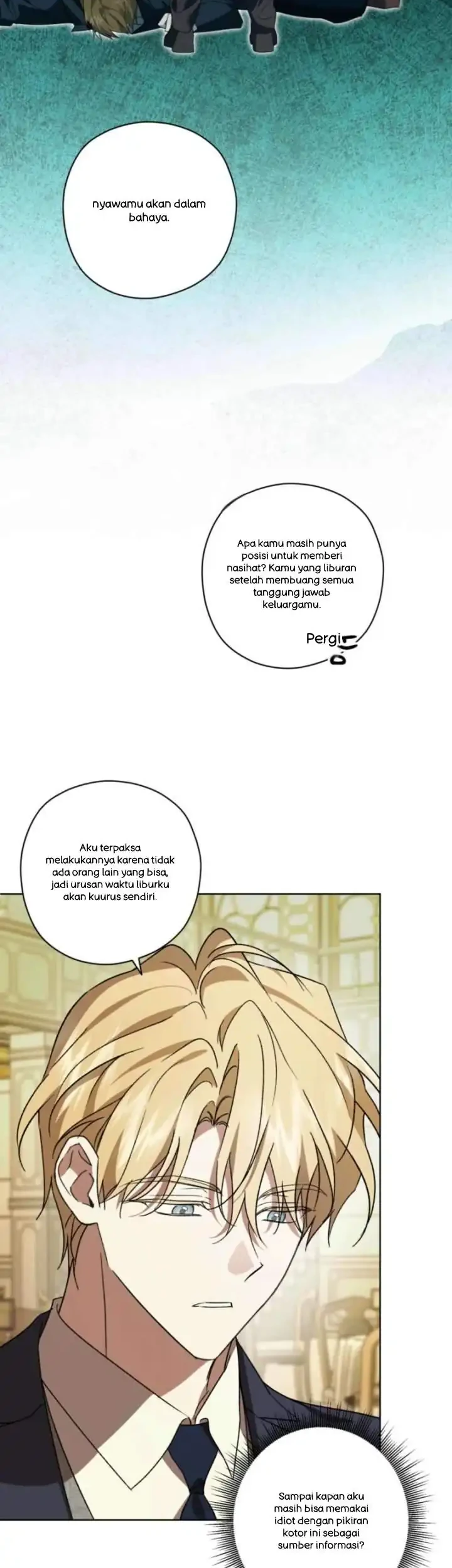 Dear Anonymous Sponsor Chapter 52 halaman 27