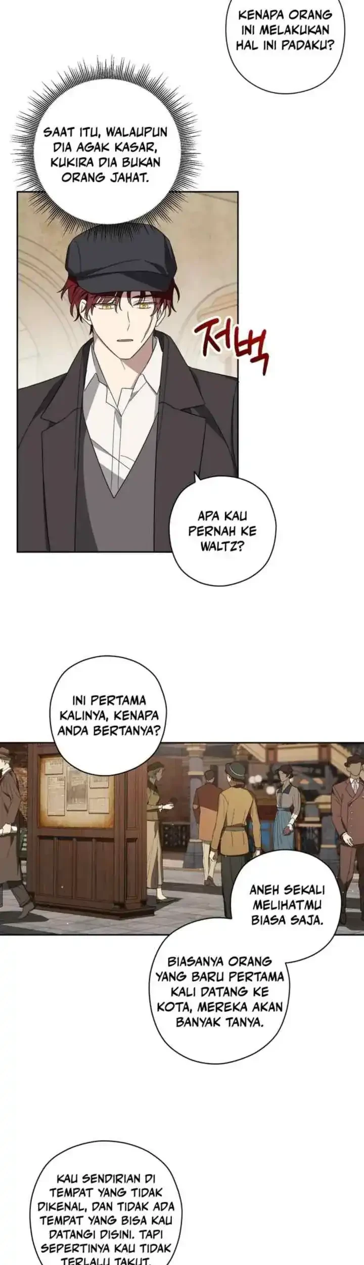 Dear Anonymous Sponsor Chapter 6 halaman 22