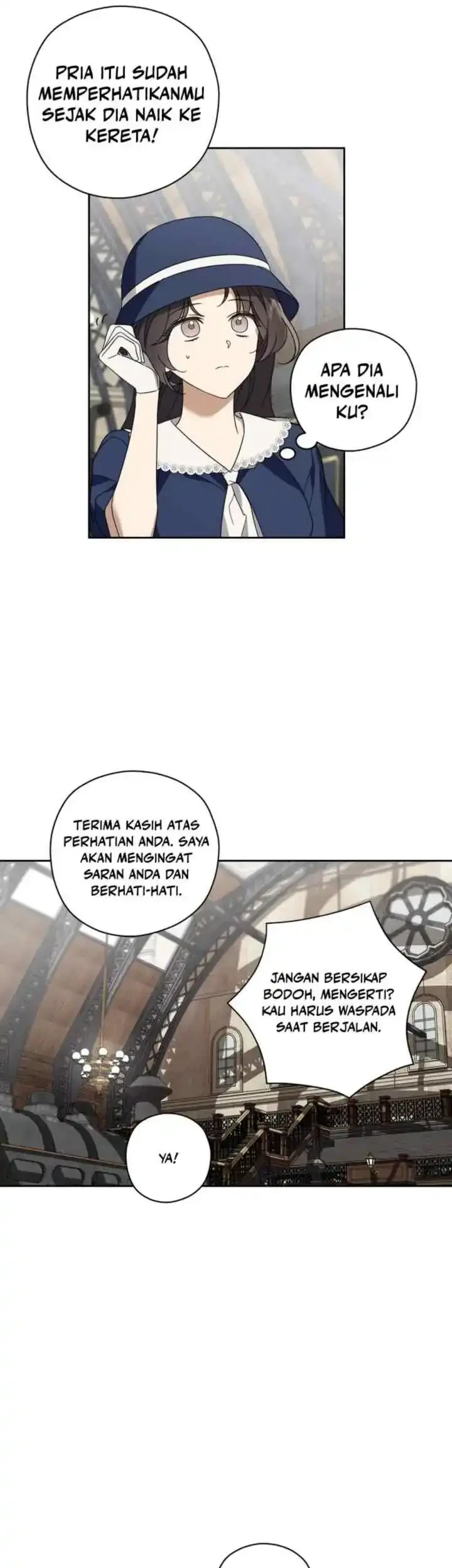 Dear Anonymous Sponsor Chapter 6 halaman 8