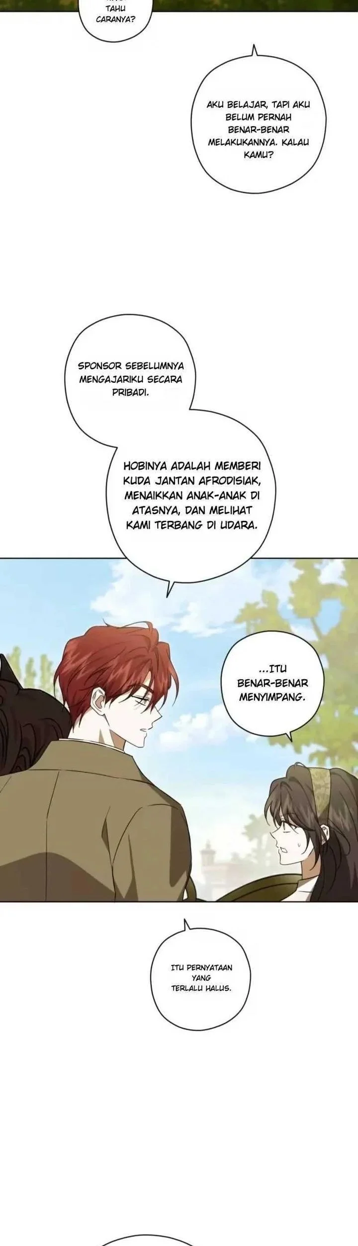 Dear Anonymous Sponsor Chapter 64 halaman 3