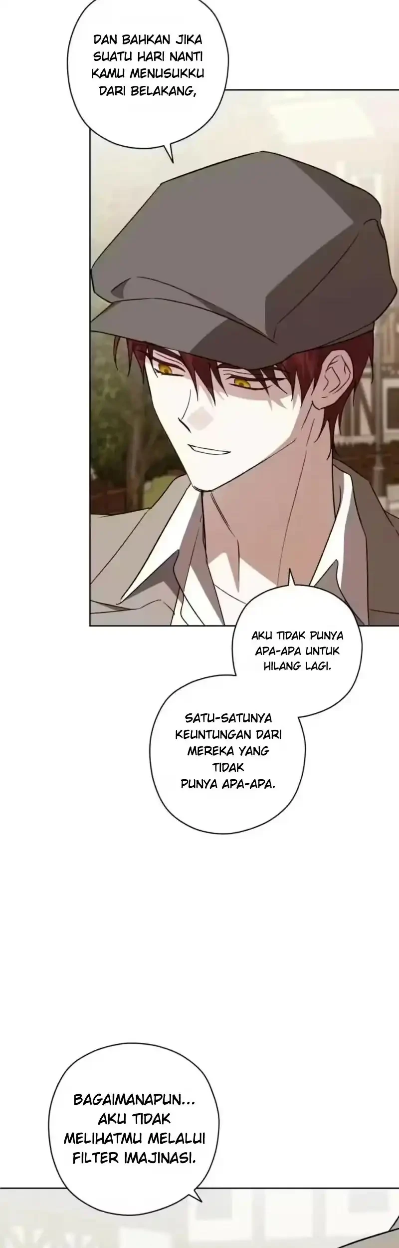 Dear Anonymous Sponsor Chapter 65 halaman 33