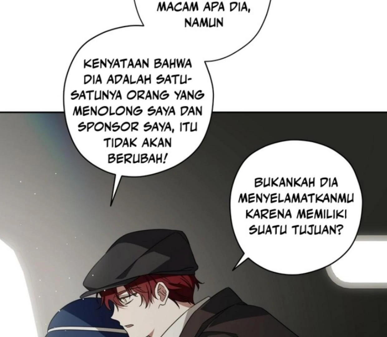 Dear Anonymous Sponsor Chapter 7 halaman 16