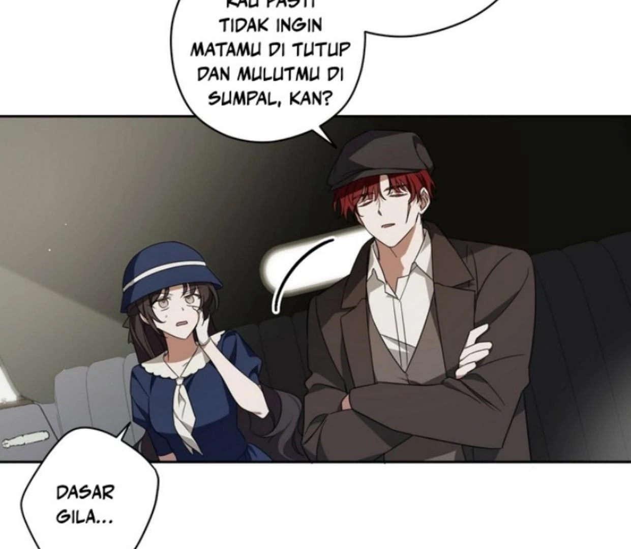 Dear Anonymous Sponsor Chapter 7 halaman 34
