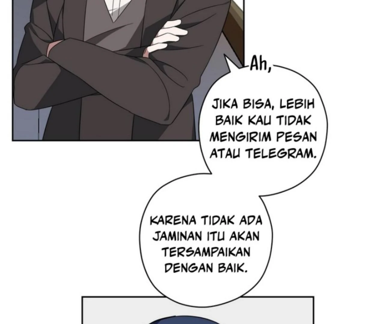 Dear Anonymous Sponsor Chapter 7 halaman 58
