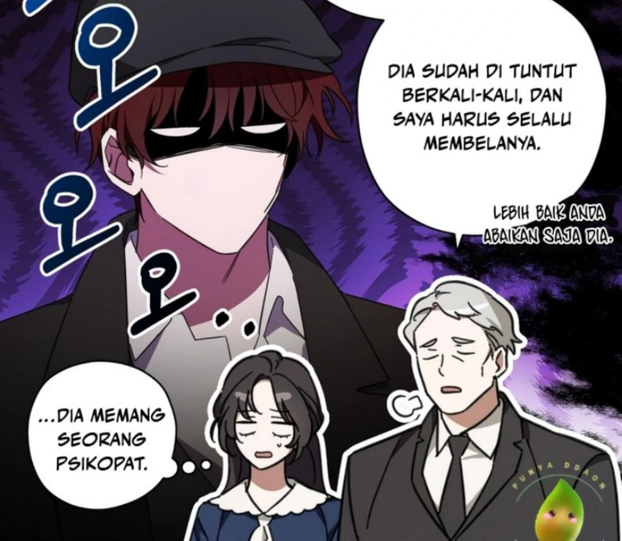 Dear Anonymous Sponsor Chapter 7 Gambar 88