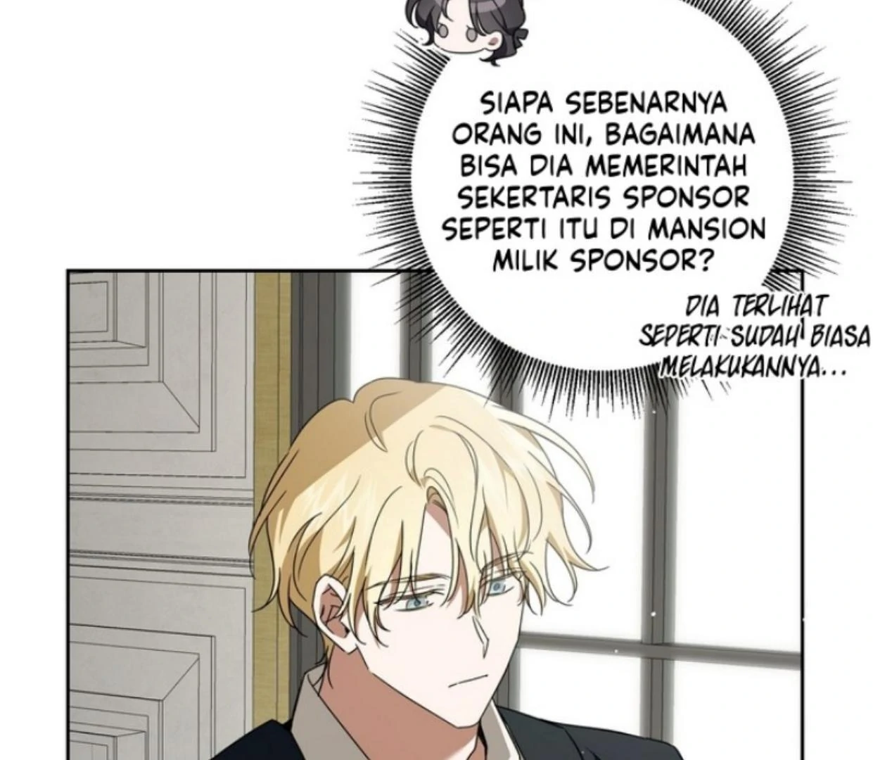 Dear Anonymous Sponsor Chapter 8 halaman 27
