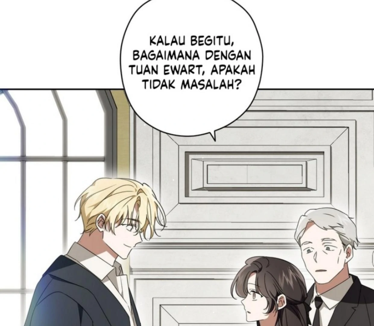 Dear Anonymous Sponsor Chapter 8 halaman 31
