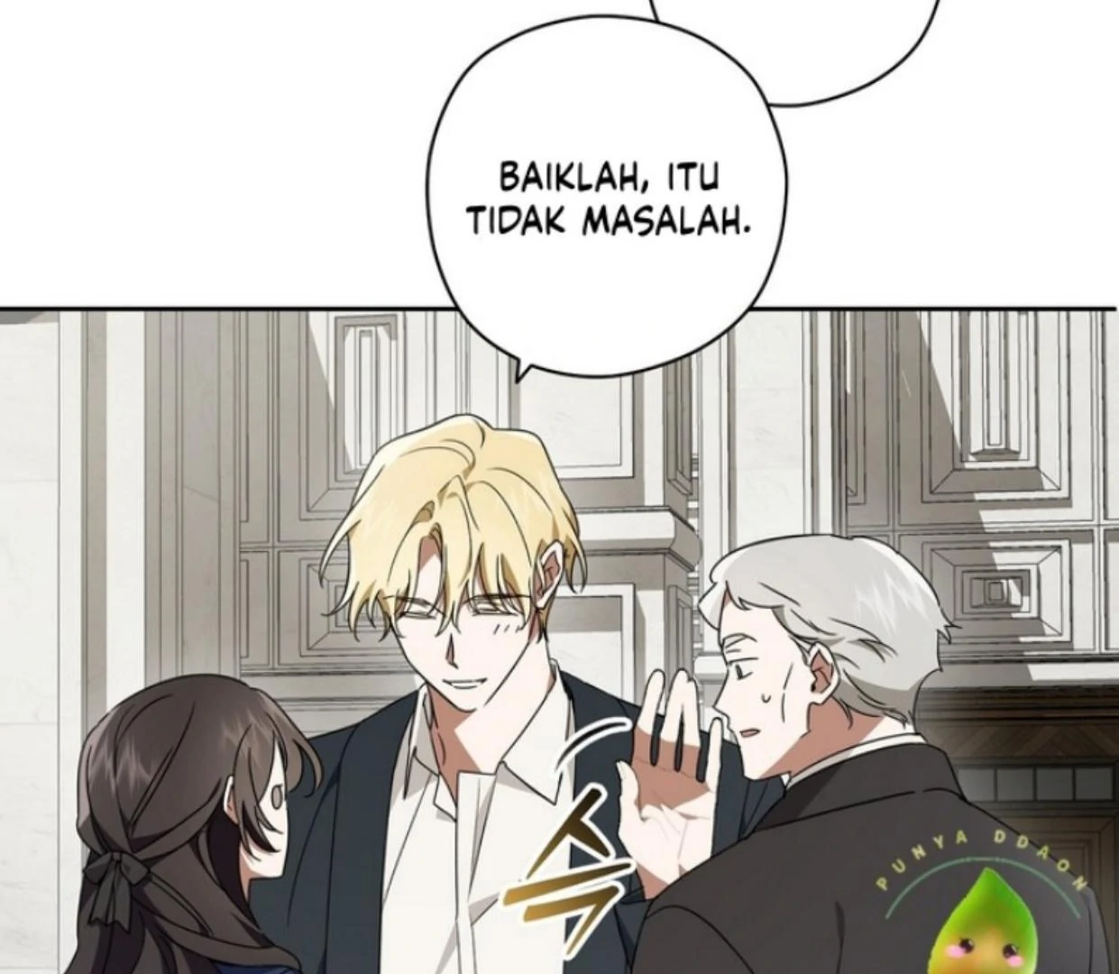 Dear Anonymous Sponsor Chapter 8 halaman 33
