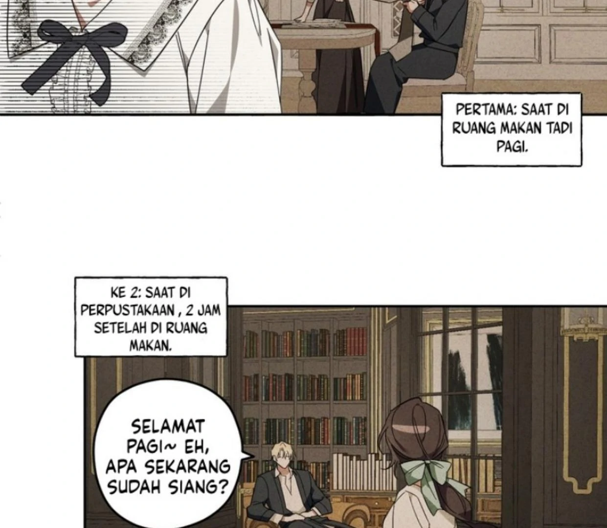 Dear Anonymous Sponsor Chapter 8 halaman 71
