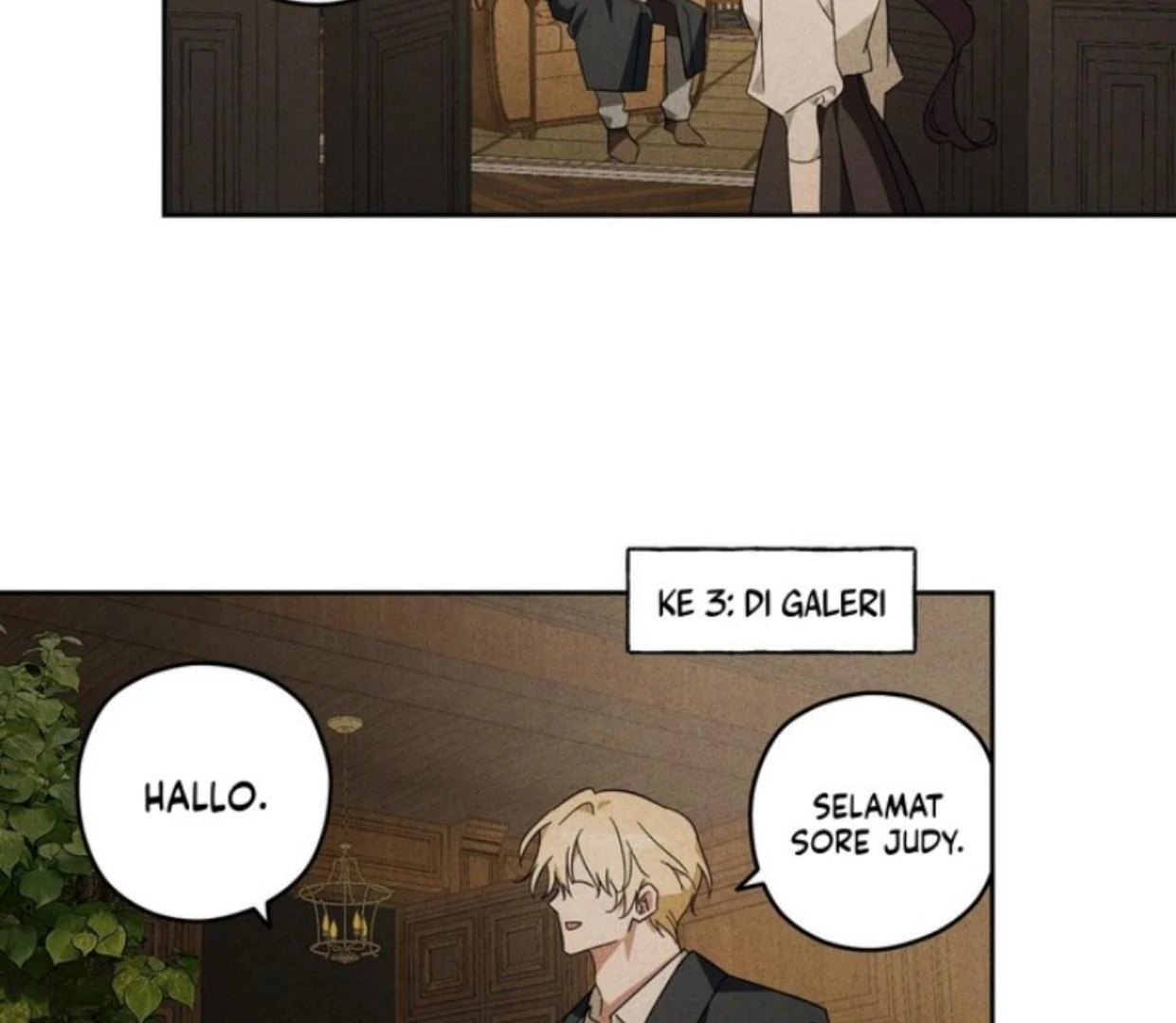 Dear Anonymous Sponsor Chapter 8 halaman 72