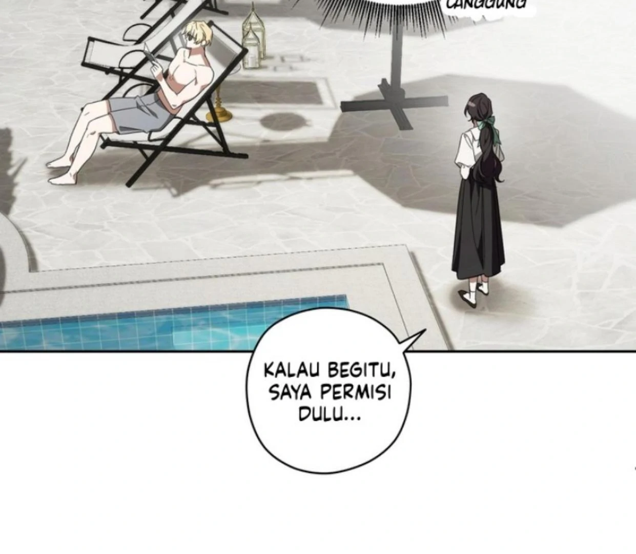 Dear Anonymous Sponsor Chapter 8 halaman 74