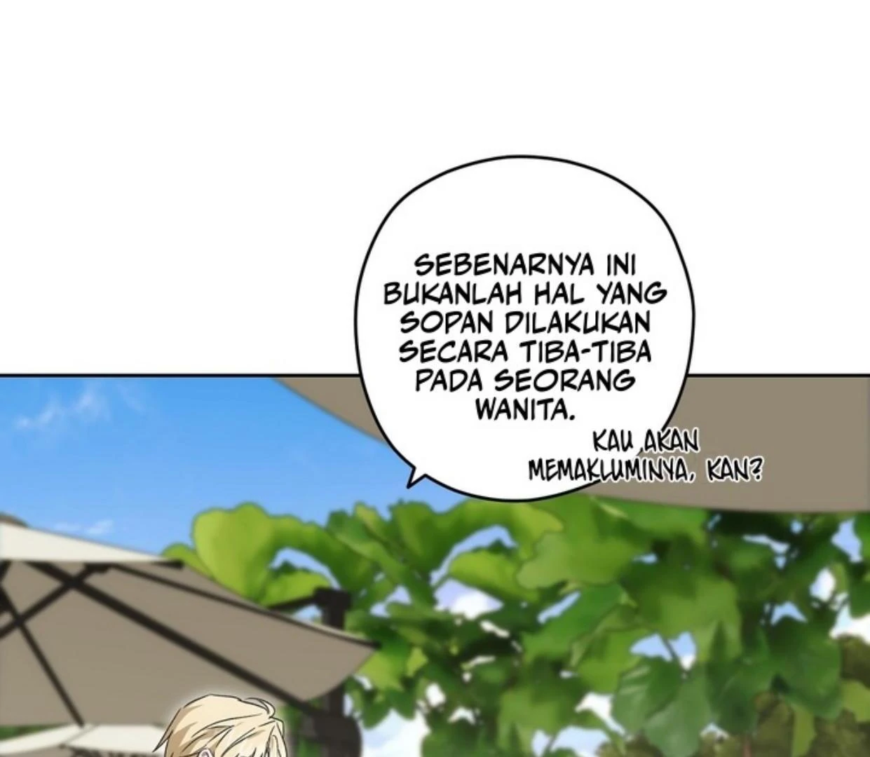 Dear Anonymous Sponsor Chapter 9 halaman 35