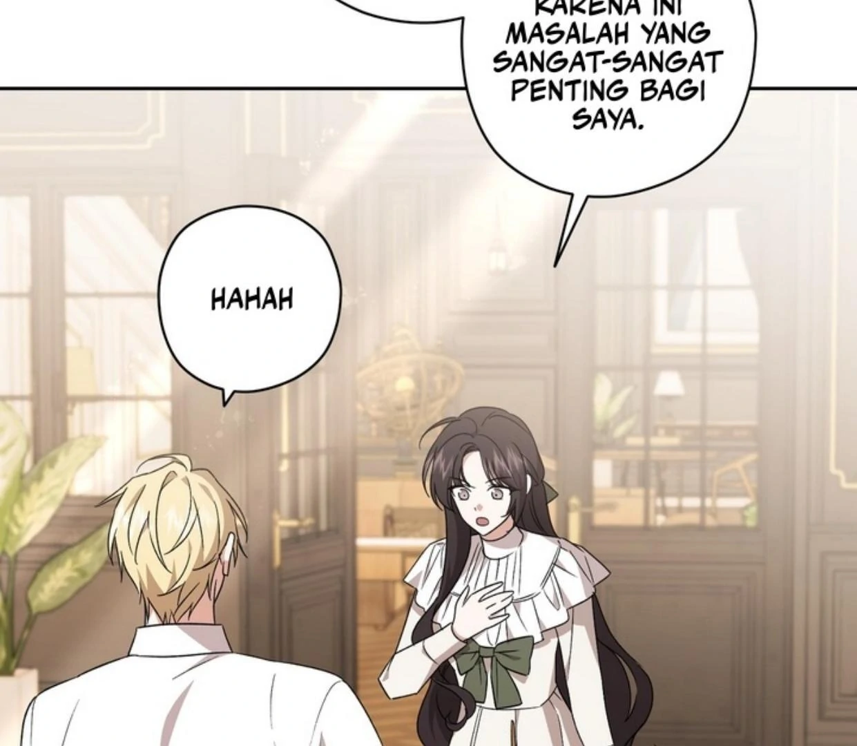 Dear Anonymous Sponsor Chapter 9 halaman 71
