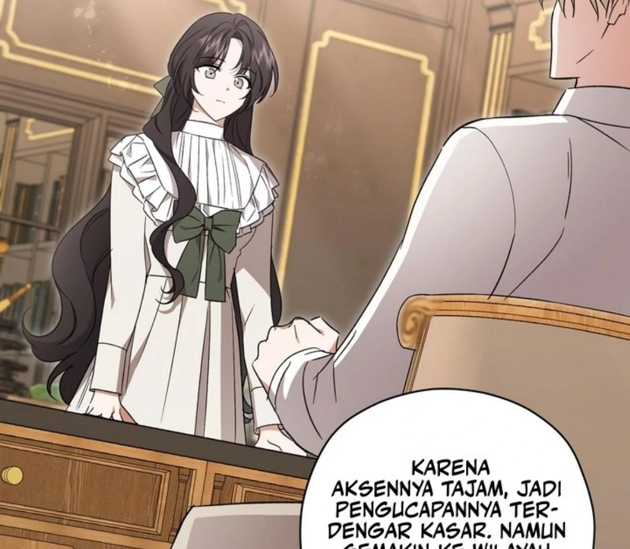 Dear Anonymous Sponsor Chapter 9 halaman 77