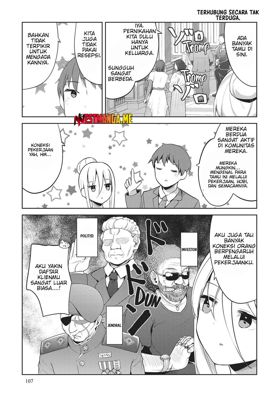 Dear Sir… Married to a Killer Chapter 55 Gambar 5