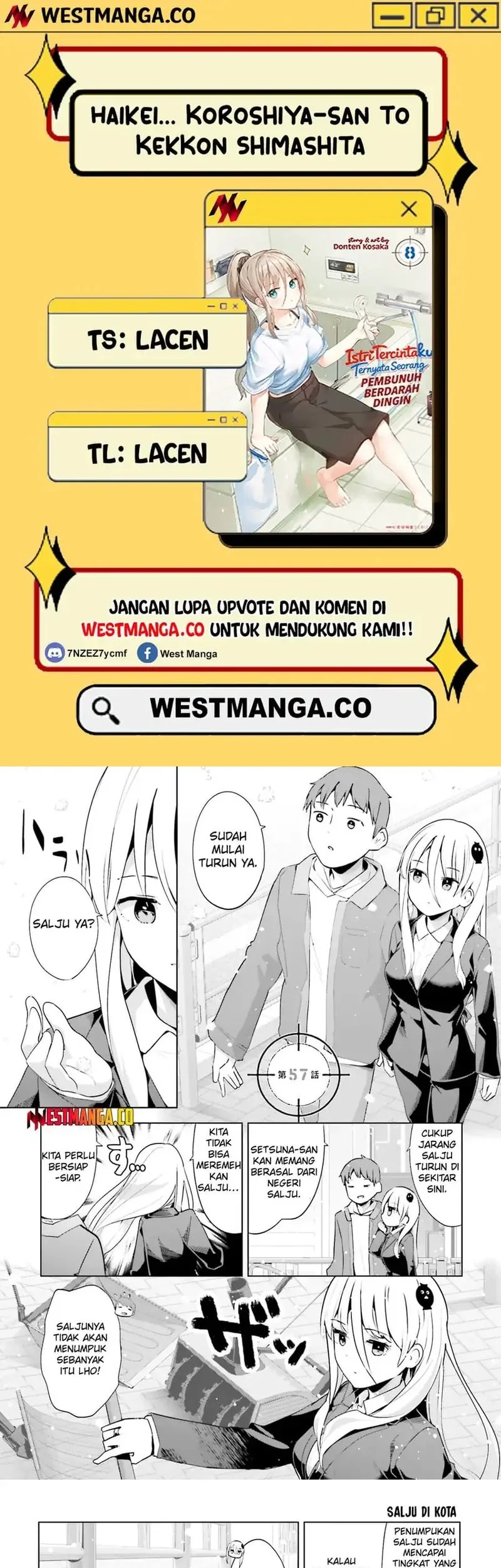 Komik Dear Sir… Married to a Killer Chapter 57 gambar 1