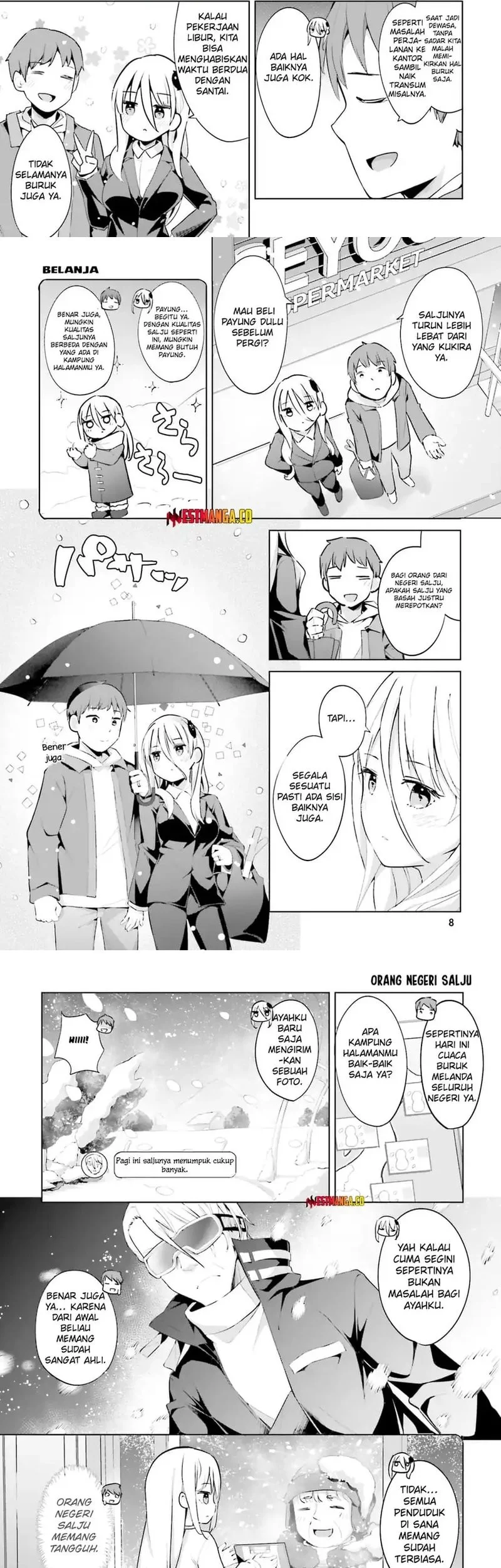 Dear Sir… Married to a Killer Chapter 57 Gambar 3