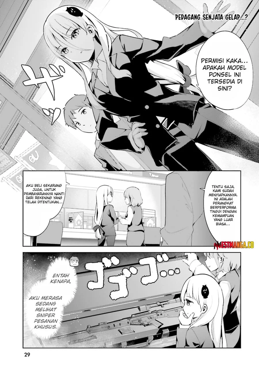 Dear Sir… Married to a Killer Chapter 59 Gambar 6
