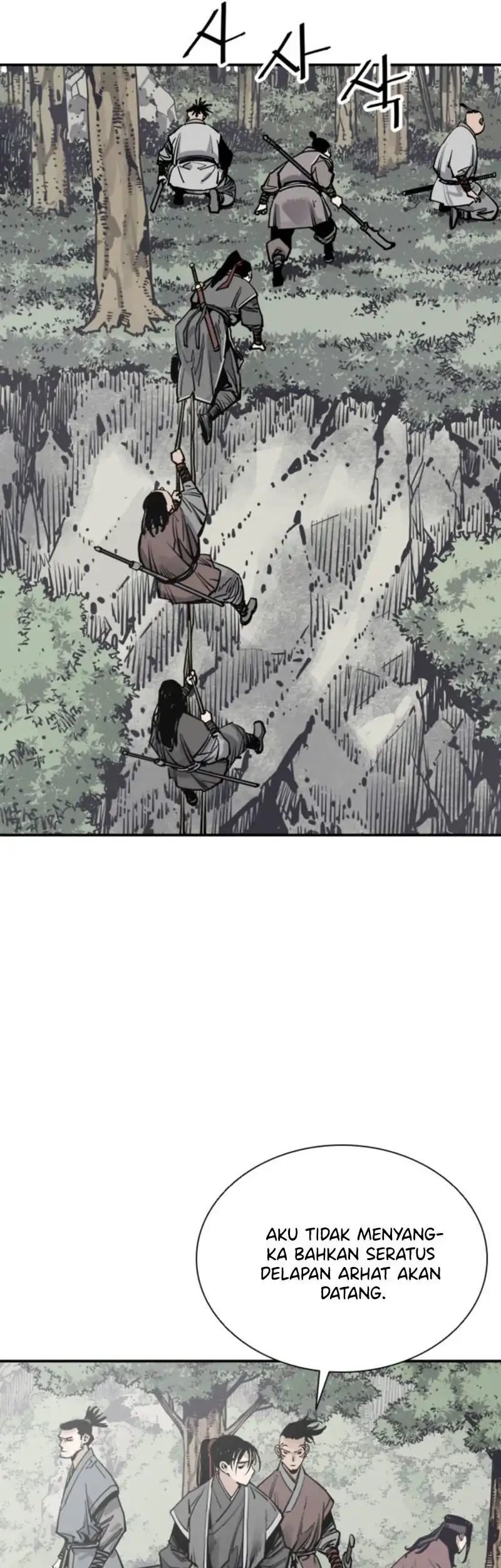 Death God Chapter 100 Gambar 46