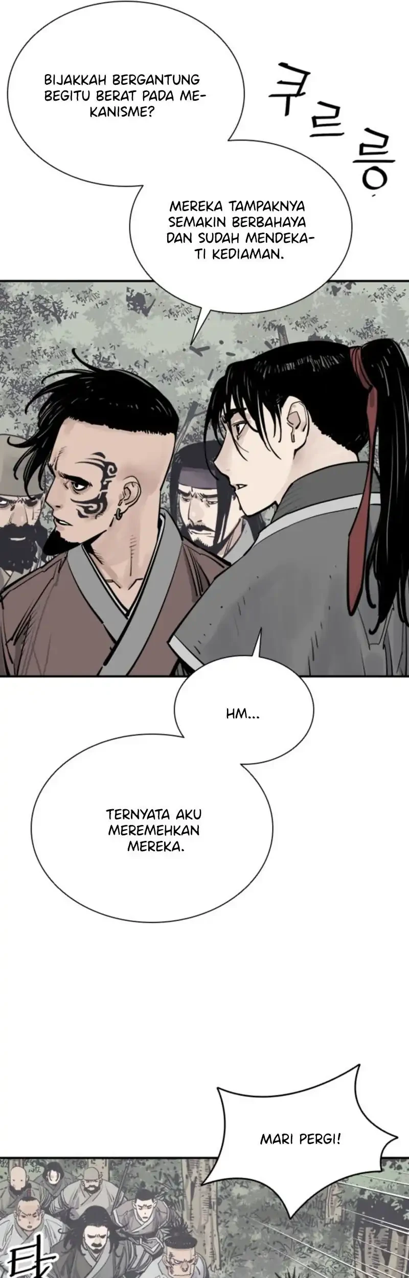 Death God Chapter 100 Gambar 49