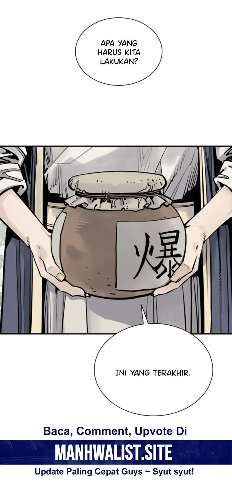 Death God Chapter 100 Gambar 51