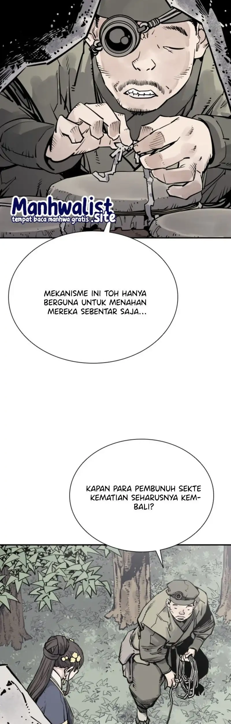 Death God Chapter 100 Gambar 53