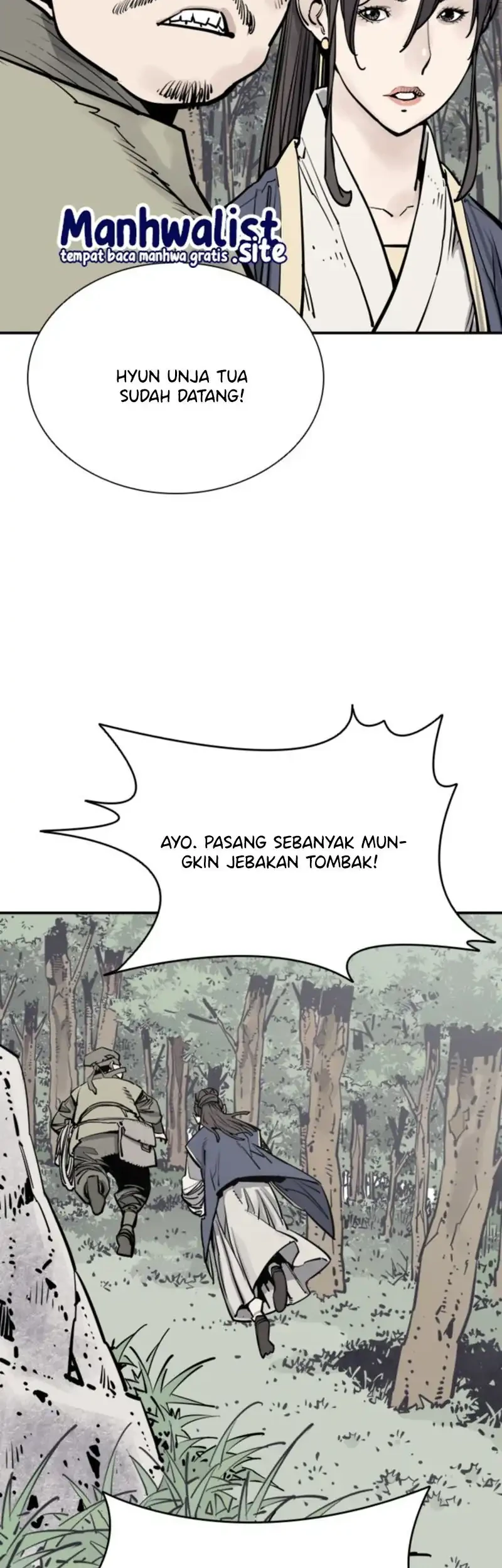 Death God Chapter 100 Gambar 56